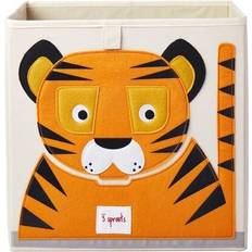 Oranje Kleine Opslagen 3 Sprouts Storage Box Orange Tiger