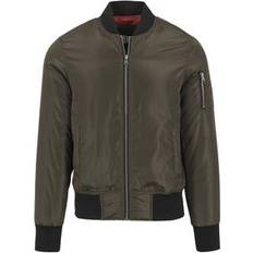 Urban Classics Cazadora Bomber a 2 Tonos - Vert