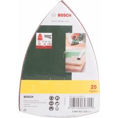 Bosch 2607017112 25 pieza(s) Hoja lijadora