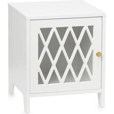 Harlequin Bedside Table