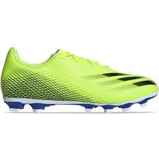 Adidas X Ghosted.4 Flexible Ground M - Solar Yellow/Core Black/Royal Blue