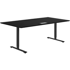 Delta Skrivebord Delta Raise Lower Table Black Skrivebord