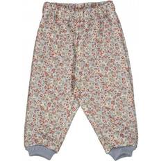 12-18M Thermohosen Wheat Alex Thermo Pants - Dusty Dove Flowers (7580d-982-9052)