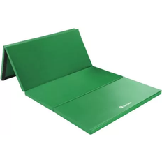 Verde Tappetini per Aerobica tectake Tappetino da ginnastica richiudibile ed allungabile 240 x 120 x 5 cm nero da