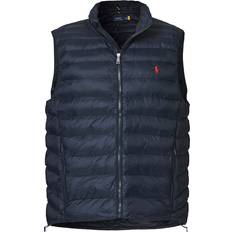 Polo Ralph Lauren Man Vests Polo Ralph Lauren Recycled Nylon Terra Vest - Navy Blue