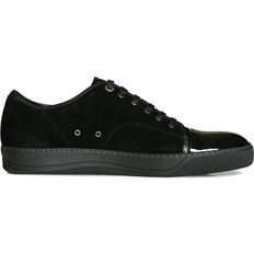 Lanvin Patent Cap Toe M - Black/Black