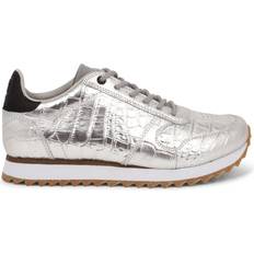 Woden Ydun Croco Shiny W - Silver