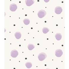 Eijffinger Punkte-Tapete Rice 1 von 383514 violett/lila
