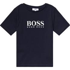 Boy's Short Sleeves T-shirt - Navy