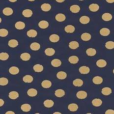 Eijffinger Punkte Tapete Rice 9 von 383592 blau/gold