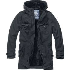 Brandit BW Parka Jacket - Black