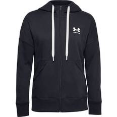 Under Armour Rival Fleece Fz Hoodie - Black