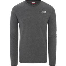 The North Face Long Sleeve T-shirt - TNF Medium Grey Heather