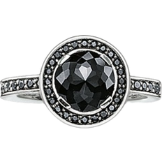 Thomas Sabo Annello Donna Ring - Silver/Black