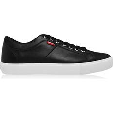 Levi's Hombre Zapatos Levi's Zapatillas Woodward 231571-794-59 Black/Red