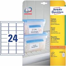 Avery Freezer Labels