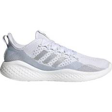 Adidas Senza lacci Scarpe da Corsa Adidas Fluidflow 2.0 Shoes - Cloud White/Silver Metallic/Halo Blue Female