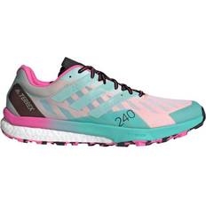 Zapatillas de Running Adidas Terrex Speed Ultra Trail Blanco Menta Fw2806