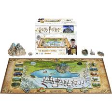 Puzzles 4D 4D Cityscape Puzzle de 892 pièces The Wizarding World