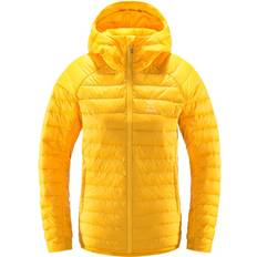 Haglöfs Spire Mimic Hood Women - Pumpkin Yellow