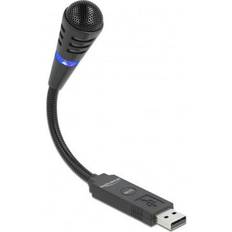 Mückenmikrofon Mikrofone DeLock USB Microphone 66499