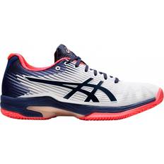 Asics solution speed ff clay Asics Solution Speed ​​FF Clay W - White/Peacoat