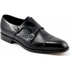 40 Monks Loake Cannon Monkstrap - Black Calf