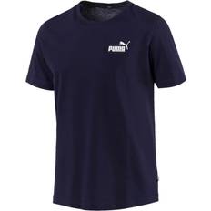 Puma T-skjorter Puma Essentials Small Logo Cotton T-shirt - Peacoat