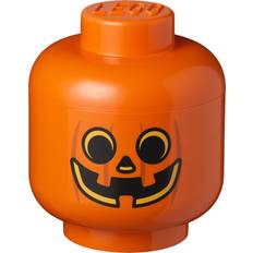 Storage Boxes LEGO Storage Head Pumpkin