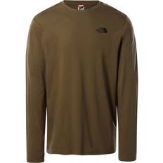 The North Face Easy Long Sleeve T-shirt - Military Olive