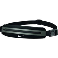 Polyamide - Unisex Running Belts Nike Slim Waist Pack 2.0 Running Belt - Black/Silver