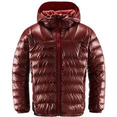 Haglöfs jacka junior Barnkläder Haglöfs Bivvy Reversible Hood Junior - Maroon Red/Brick Red (604784.4DQ)