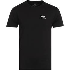 Alpha Industries Herre T-shirts Alpha Industries Backprint T-shirt - Black