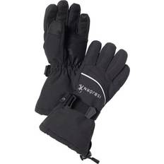 Isbjörn of Sweden 2-Layer Kid's Glove - Black