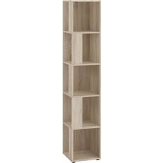 Beige Bücherregale FMD Corner Bücherregal 174.5cm