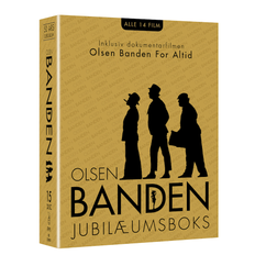 TV-serier Film Olsen Banden Jubilæumsboks