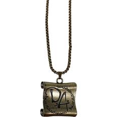 Men Necklaces Harry Potter Harry Potter Dumbledore's Army Limited Edition Necklace - Gold