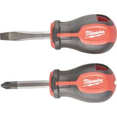 Milwaukee skruetrækkersæt Milwaukee Tri-Lobe Stubby screwdriver 4932471810 Skruetrækker