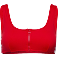 Polyester Bikinioberteile Adidas Adicolor Classics Primeblue Bikini Top - Scarlet