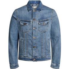 Abbigliamento Jack & Jones Alvin Jacket - Blue Denim