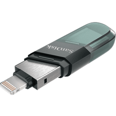 SanDisk 128 Go Cartes Mémoire & Clés USB SanDisk iXpand Flip 128GB USB 3.1