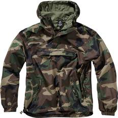 Brandit summer windbreaker Brandit Summer Windbreaker - Woodland