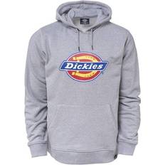 Dickies Herr - Hoodies Tröjor Dickies Icon Logo Hoodie - Grey Melange