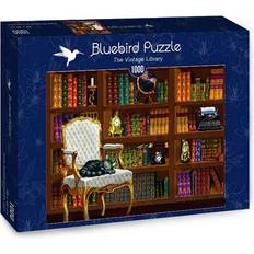 Bluebird The Vintage Library 1000 Pieces