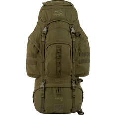 Wasserdicht Wanderrucksäcke Highlander Forces 66 - Olive