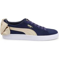 Puma Suede Shoes Puma Suede Bow Varsity W - Peacoat/Metallic Gold
