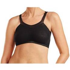 Bomull Gravid- & Amningskläder Carefix Comfort Bra Black