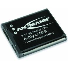 Batterijen en Opladers Ansmann LI-50B Camera-accu Vervangt originele accu LI-50B 3.7 V 730 mAh