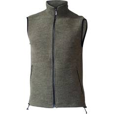 Ull Vester Ivanhoe of Sweden Kurre Vest - Lichen Green