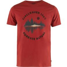 Fjällräven Forest Mirror T-shirt - Deep Red